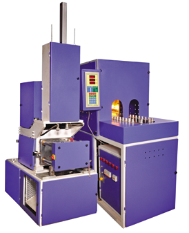 Semi Automatic Blow Moulding Machine - HP-2000-2B/2JB