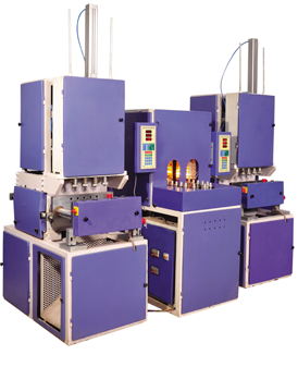 Twin Series Biaxial PET Blow Moulding Machine