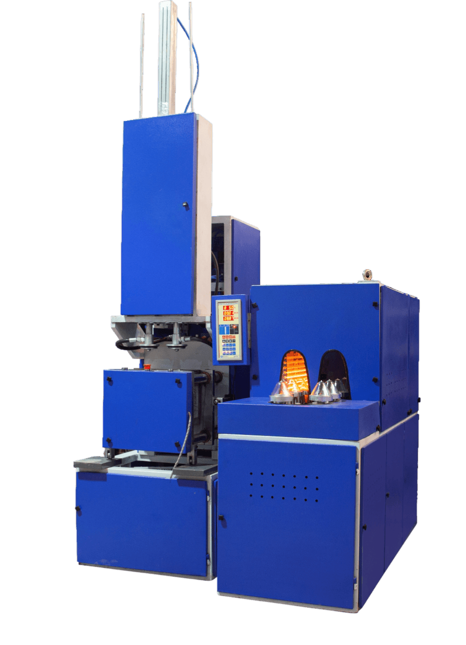 Auto Drop Pet Perform Stretch Blow Moulding Machine