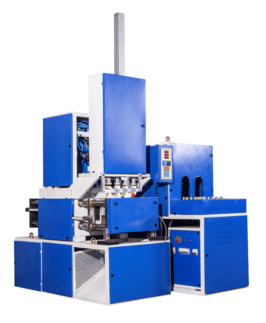 Semi Automatic Stretch Blow Moulding Machine