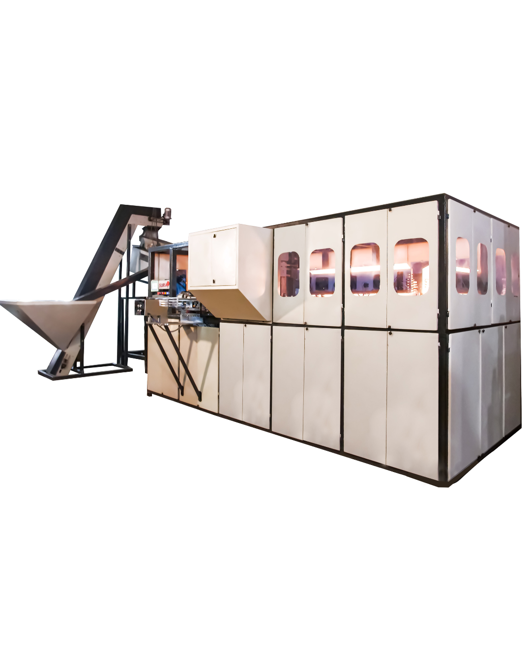 Fully Automatic Stretch Blow Moulding Machine