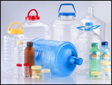 PET Mineral water bottles
