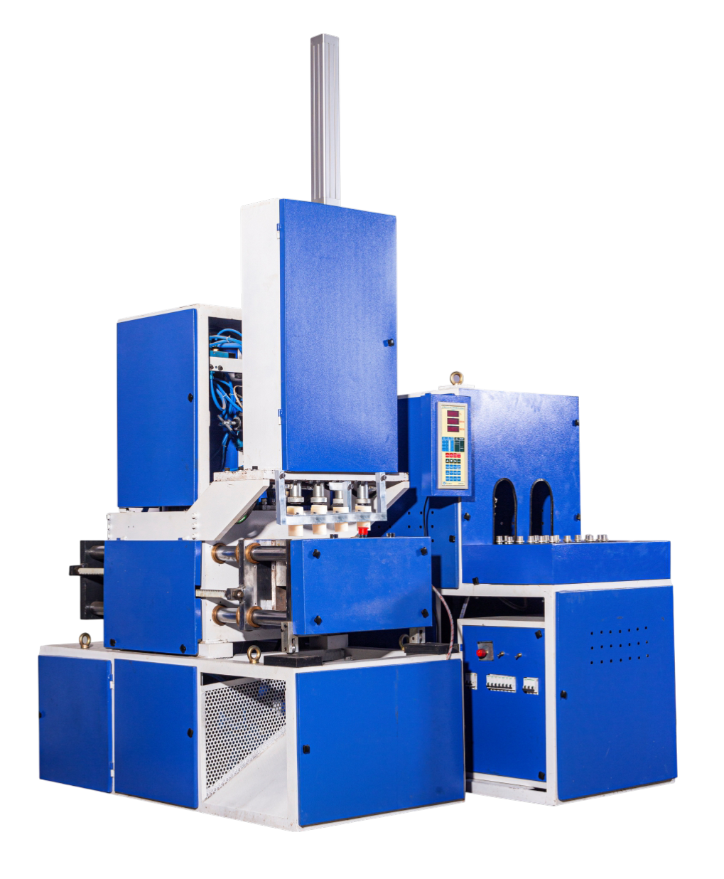 High Speed Pet Perform Stretch Blow Moulding Machine