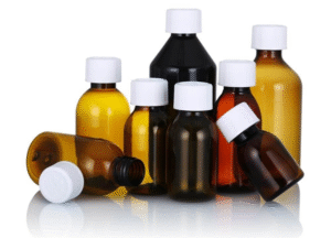 Pharmaceutical Liquids & Syrup Bottles